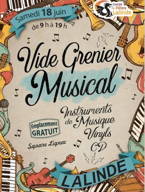 Vide grenier musical