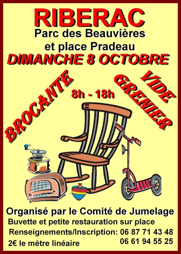 Brocante Ribérac