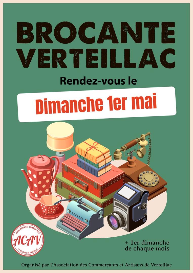 Brocanteverteillac1er mai