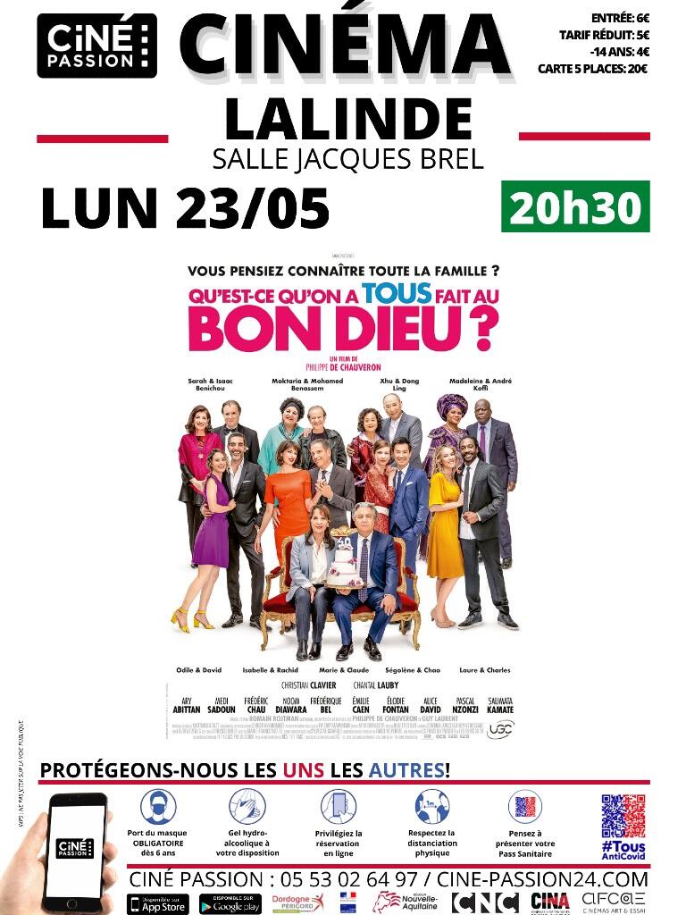 Ciné Lalinde 23-05