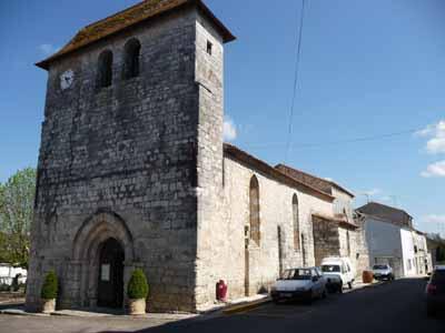 Église Saint-Jacques le Majeur de Sigoulès