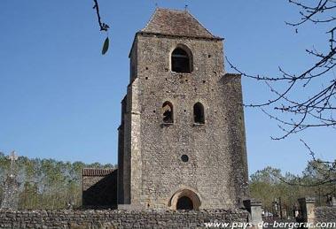 Église Saint Pierre de Cabans au Buisson de Cadouin