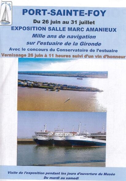Expo 1000 ans navigation