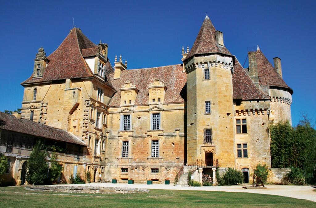 Château de Lanquais