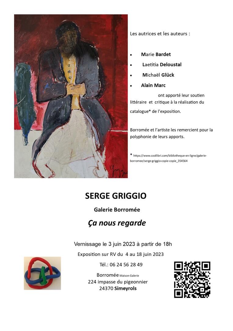GRIGGIO vernissage Simeyrols 2
