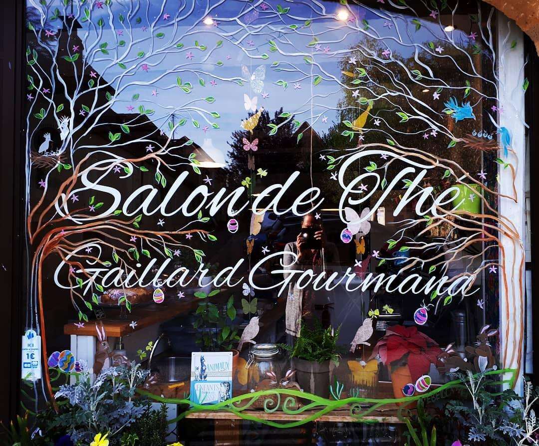 Gaillard gourmand