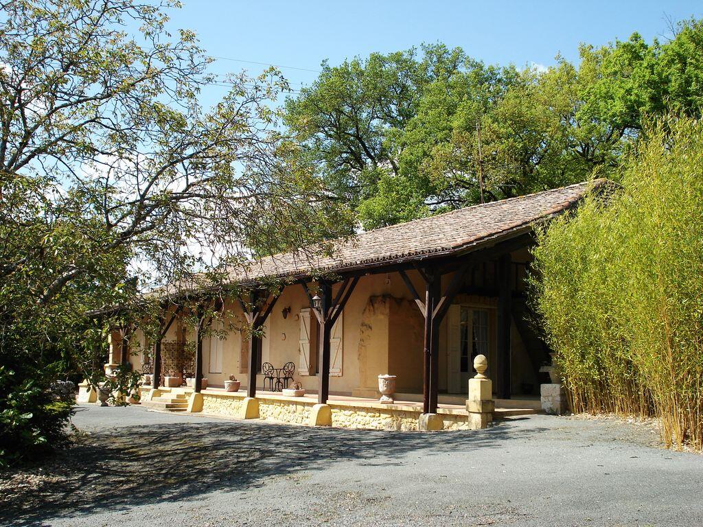 Gîte Montastier avec piscine
