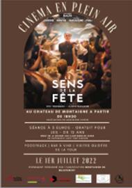 Cinéma en plein air