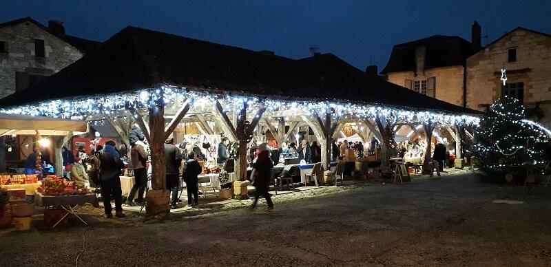 Marché de Noël de Monpazier