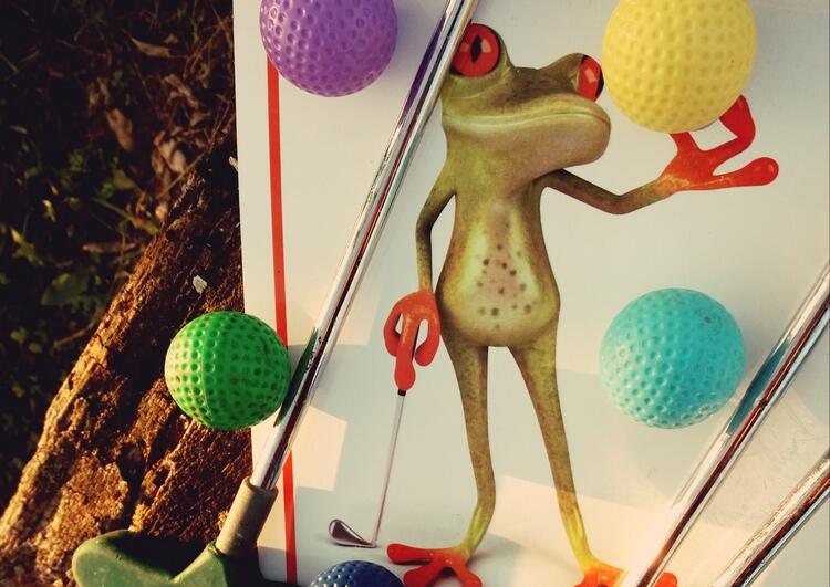 Mini-golf---St-Paul-Lizonne