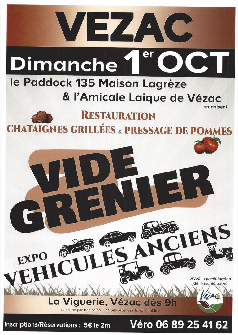 Vide grenier