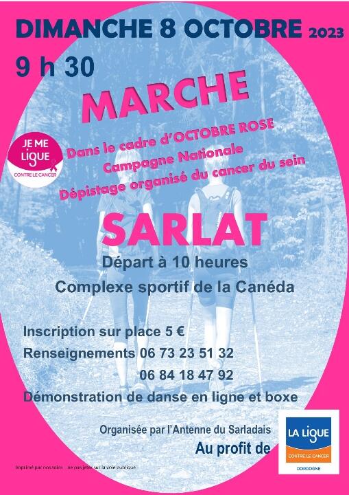 Marche Octobre Rose