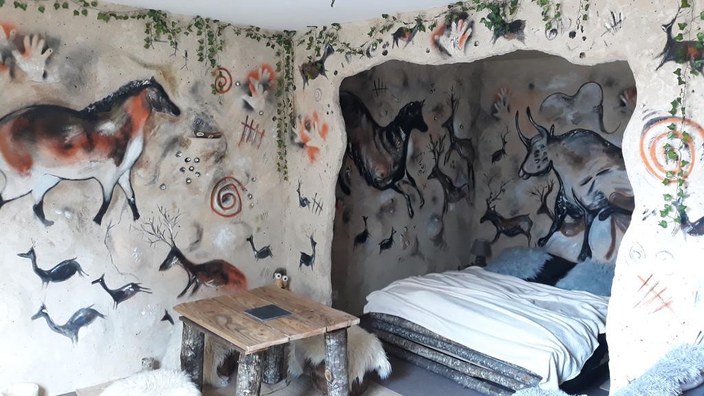 Préhistogîte espace de nuit