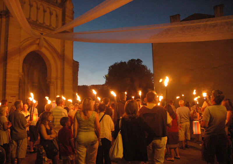 Ronde de nuit en bastide