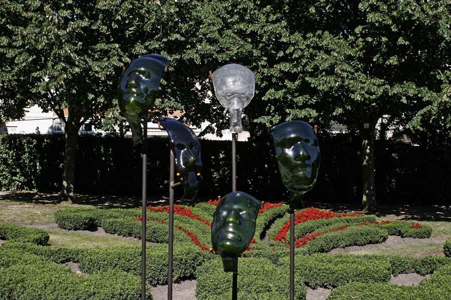 Sculpture Luc de Muelenaere