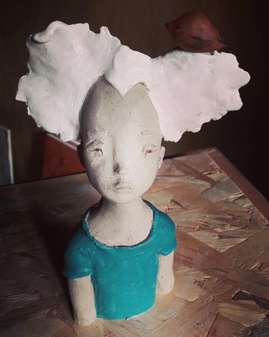 Sculpture Nathalie Lacroix