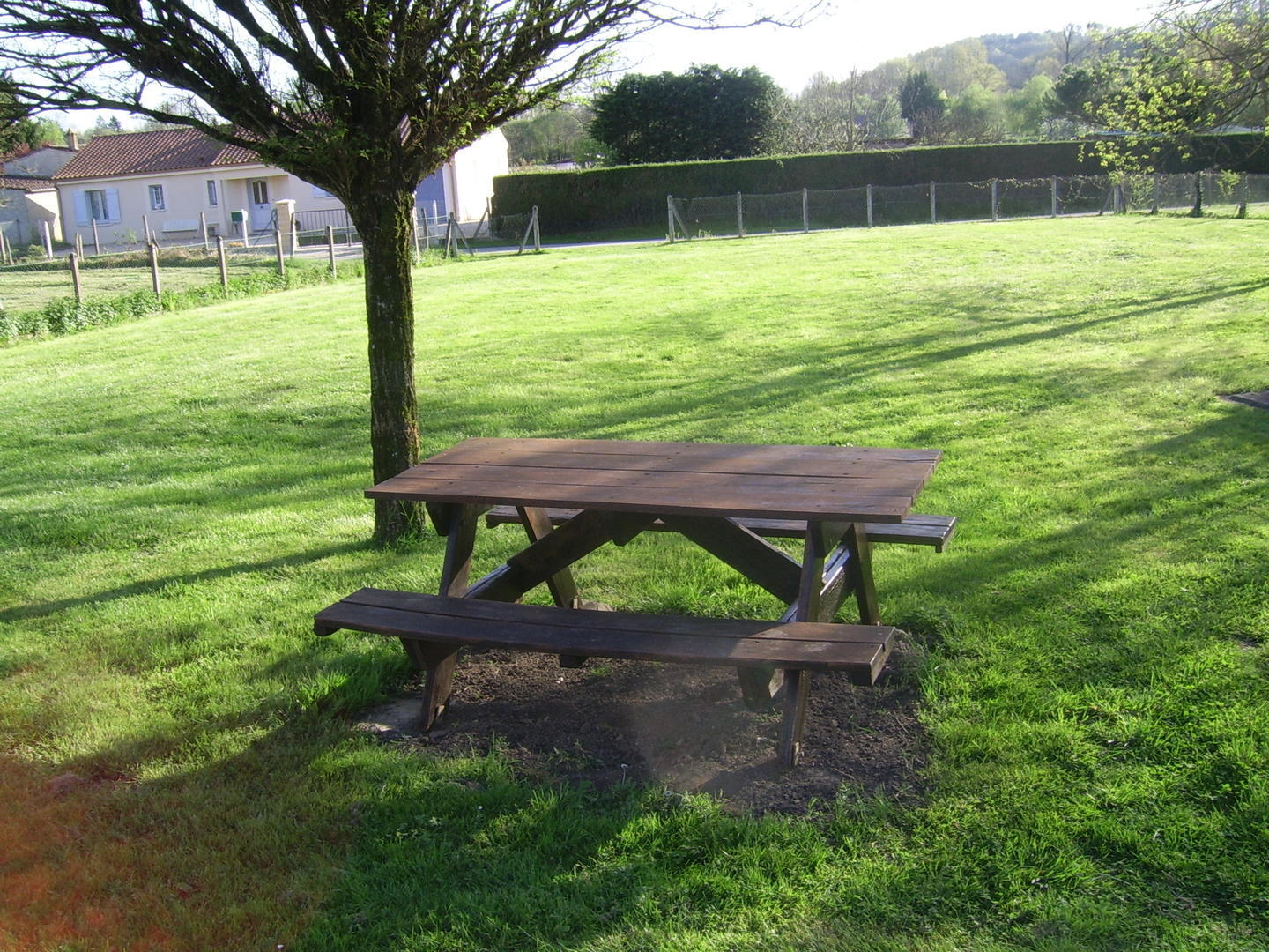 Tables Pique Nique Mairie