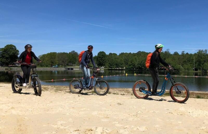 Trottinette électrique