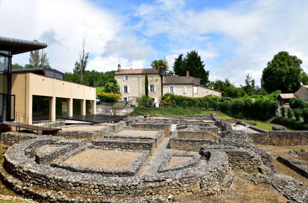 Villa gallo-romaine de Montcaret (c) CMN, M. Delanne_1023x673