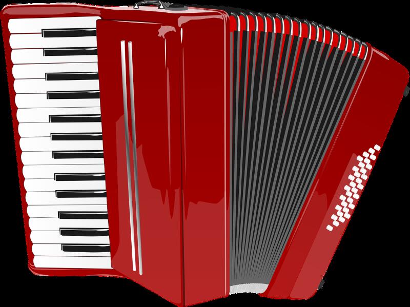 accordion©Gustavo Rezende de Pixabay
