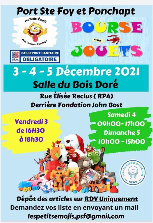 affiche bourse aux jouets psf 2021
