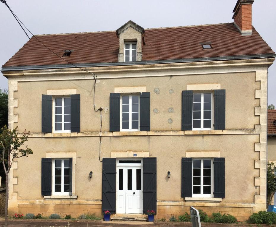 ancien relais de poste facade