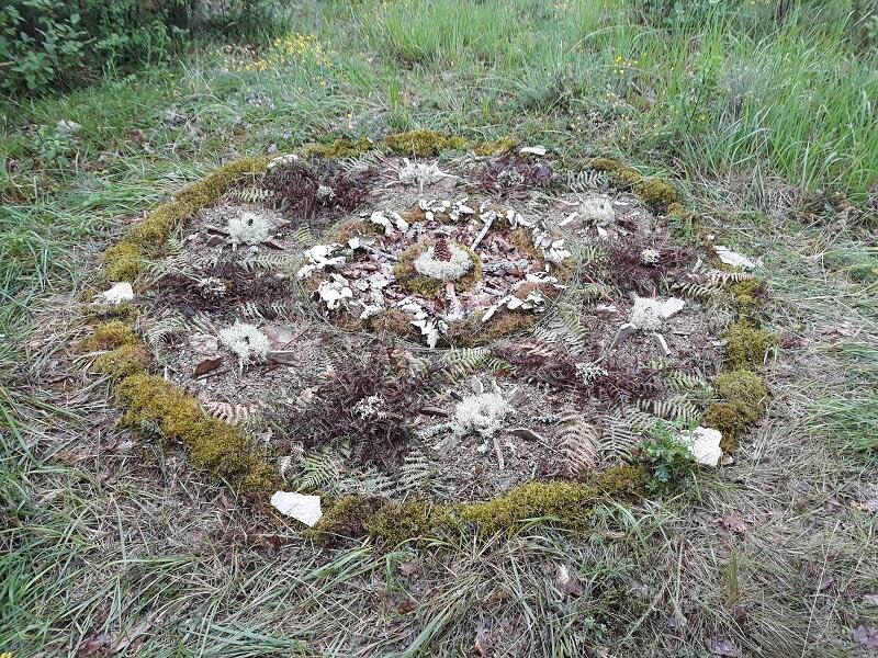 art sur le causse cercle