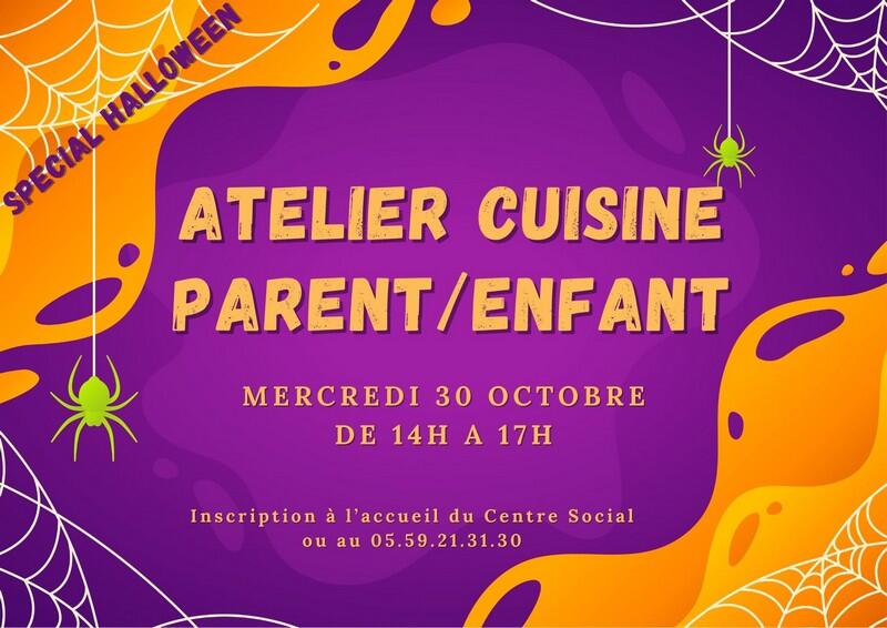 atelier cuisine parent-enfant