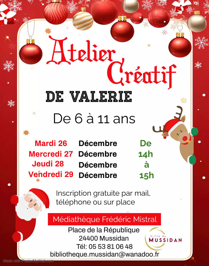 atelier créatif