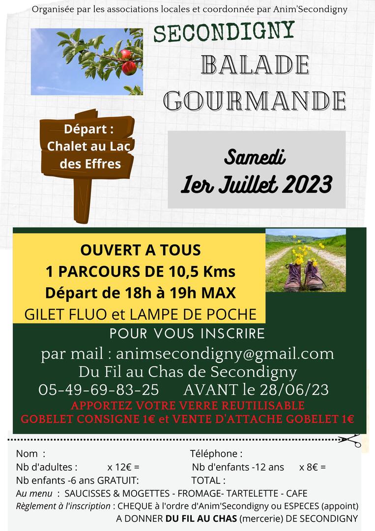 balade gourmande