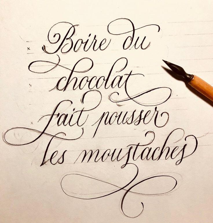 calligraphie
