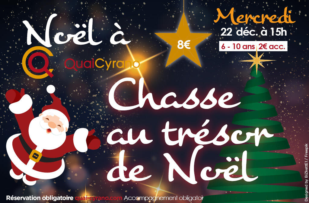 chasse trésor noël web 22 dec