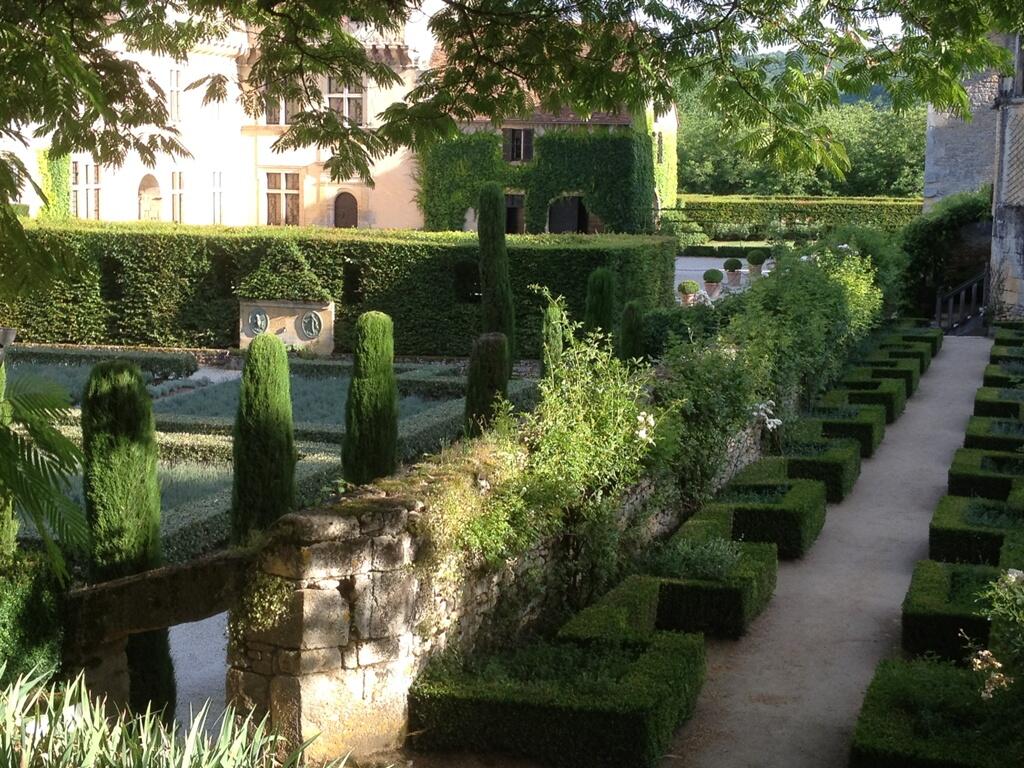 chemin de ronde ©chateau de losse