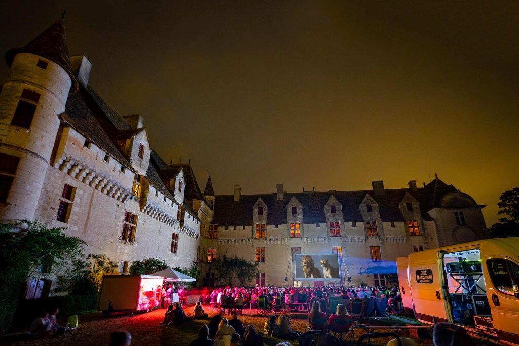 ciné plein air neuvic