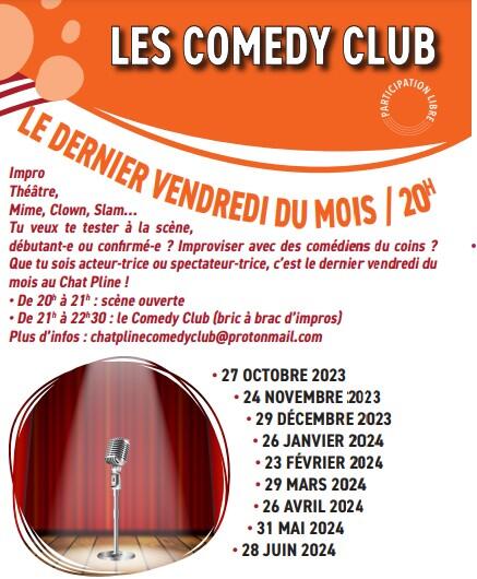 comédy club
