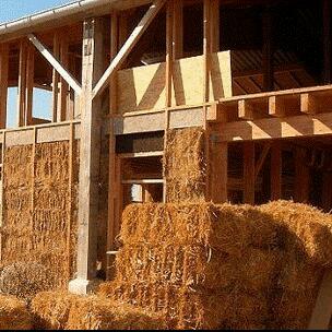 contruction paille