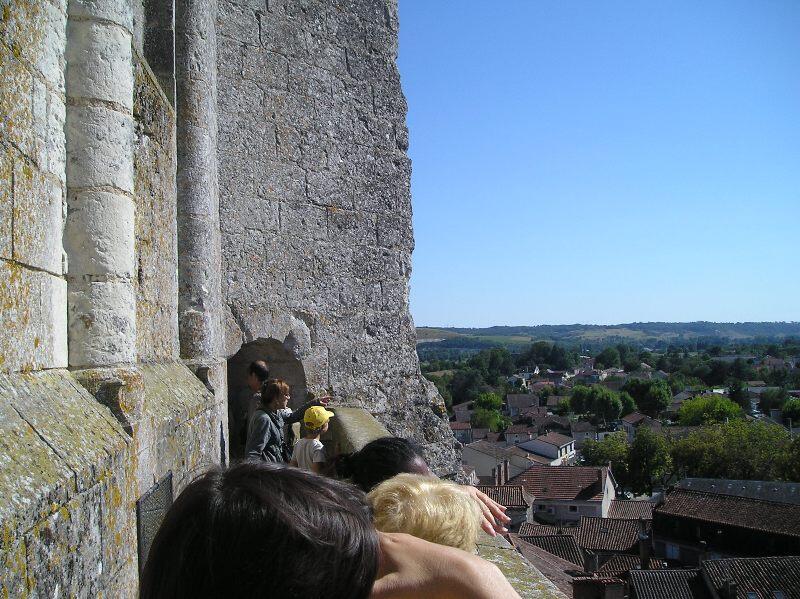 coursive clocher