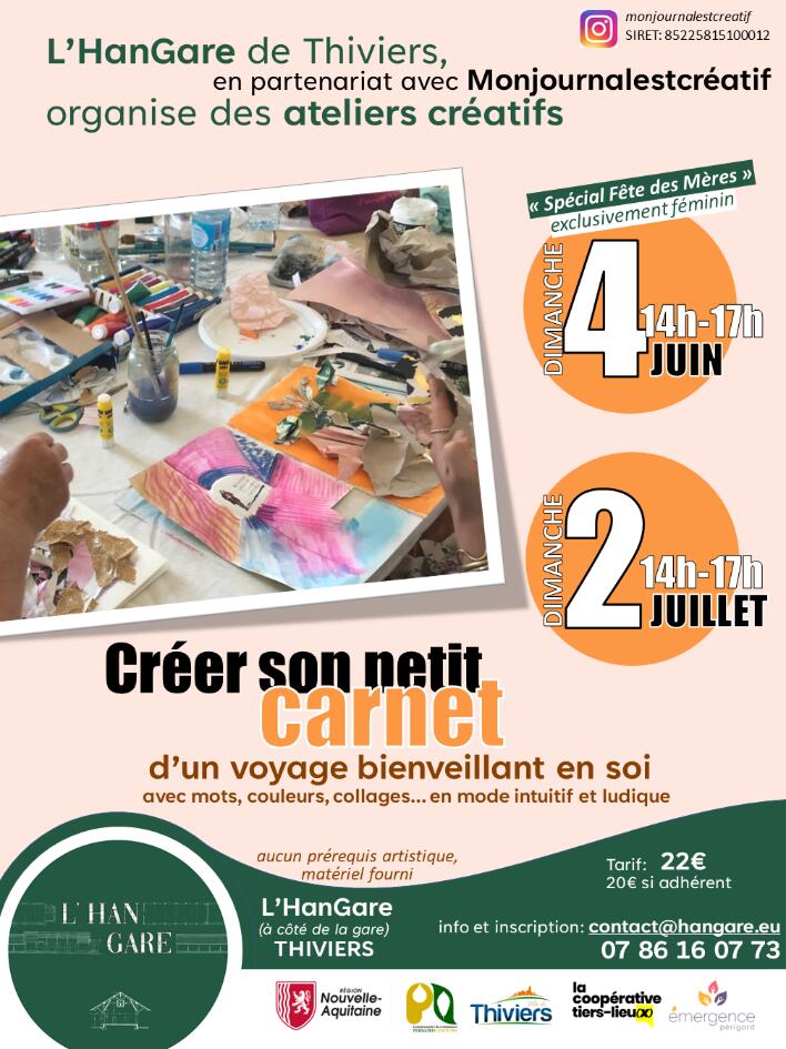 creer son petit carnet