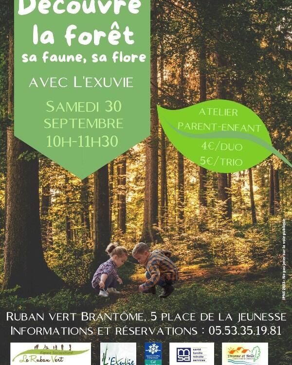 découverte de la forêt 30 septembre 2023