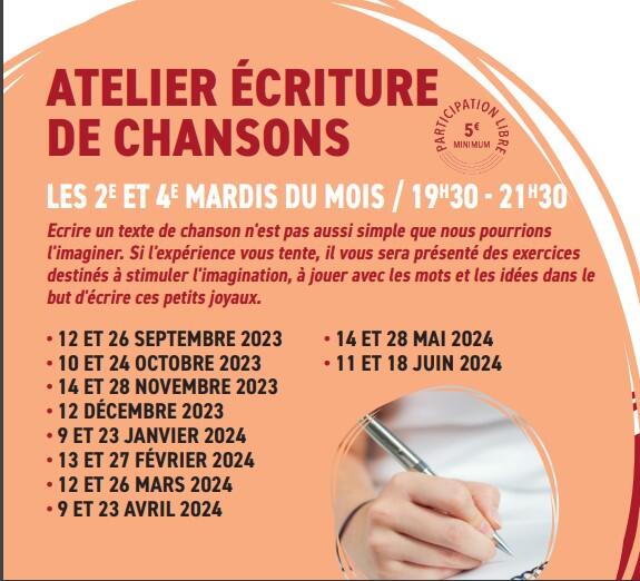 écriture