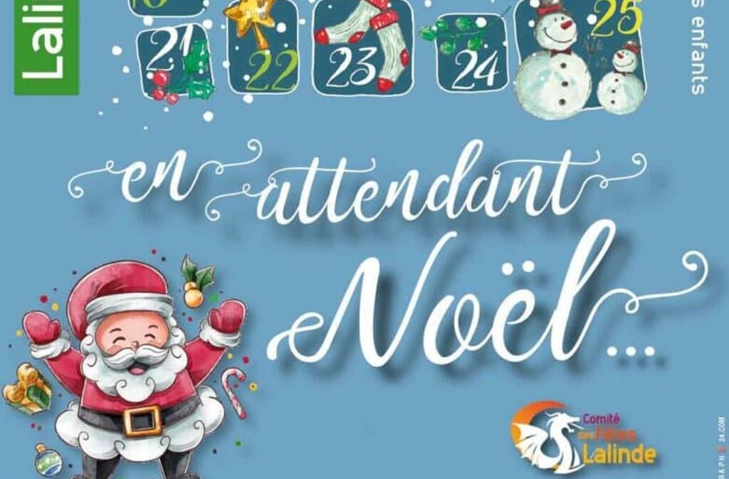 en attendant Noël à Lalinde