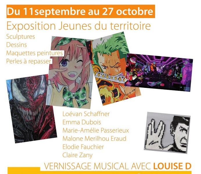 expos jeunes_septembre_2023_diapason_marsac©diapason_marsac_sur_lisle