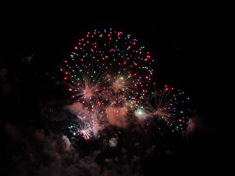 feux artifice