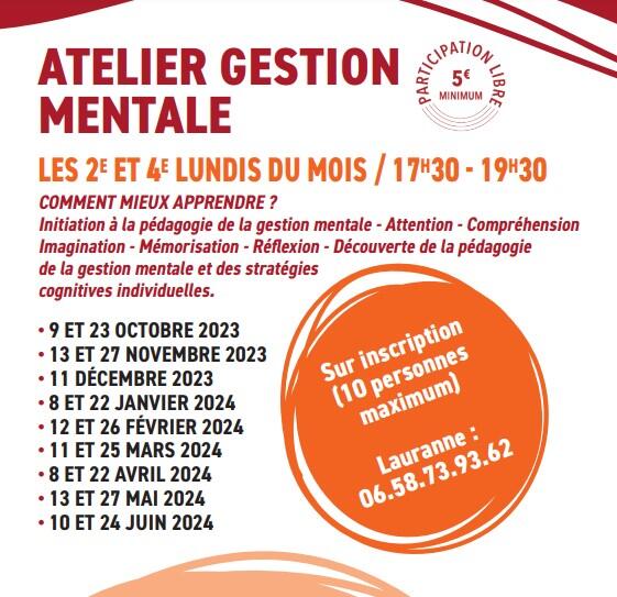 gestion mentale