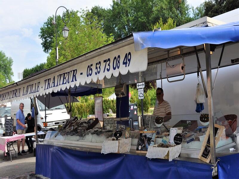 grolejac-marche plein air