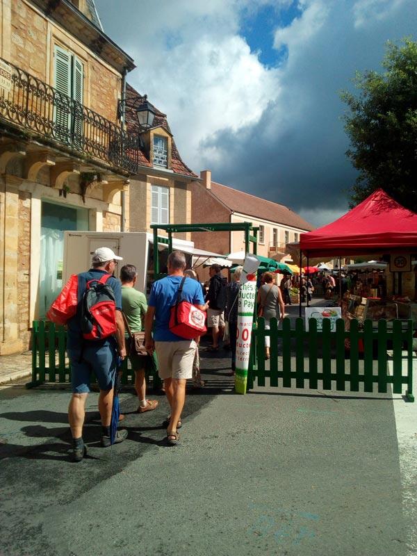 Marché hebdomadaire - Sainte-Alvère