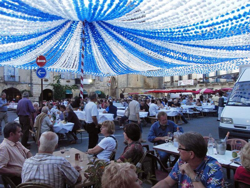marché nocturne Beaumont