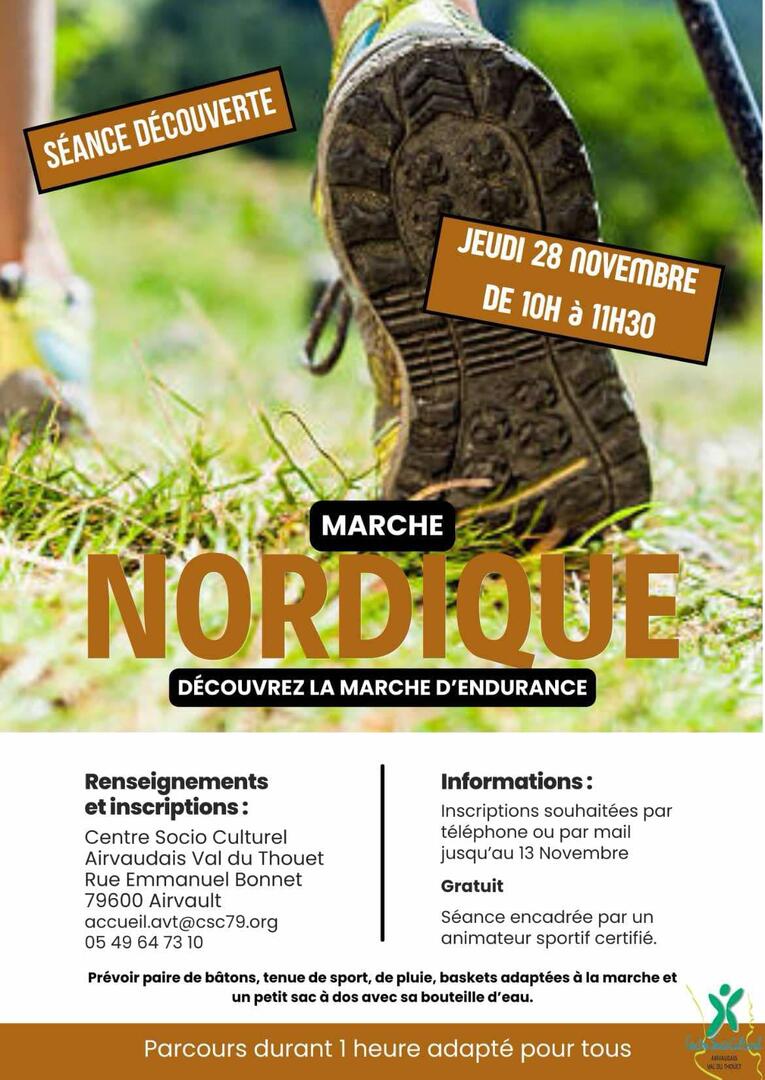 marche nordique