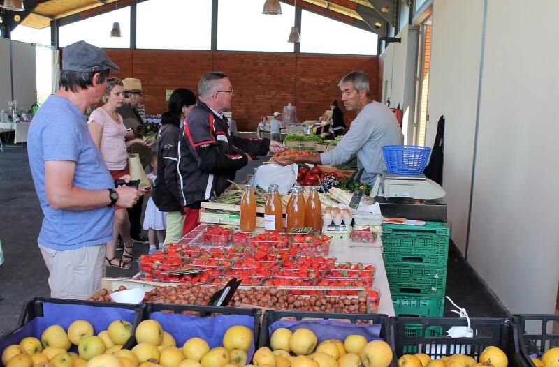 marché rural Monbazillac