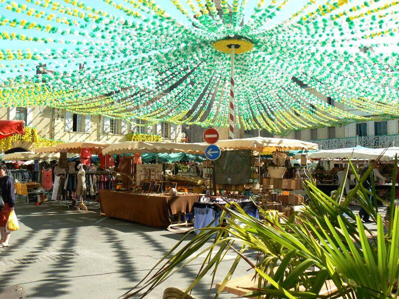marché traditionnelle Beaumont